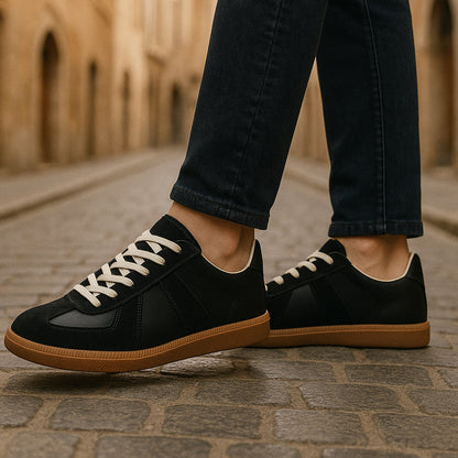 Herren Sneaker Schnürschuhe