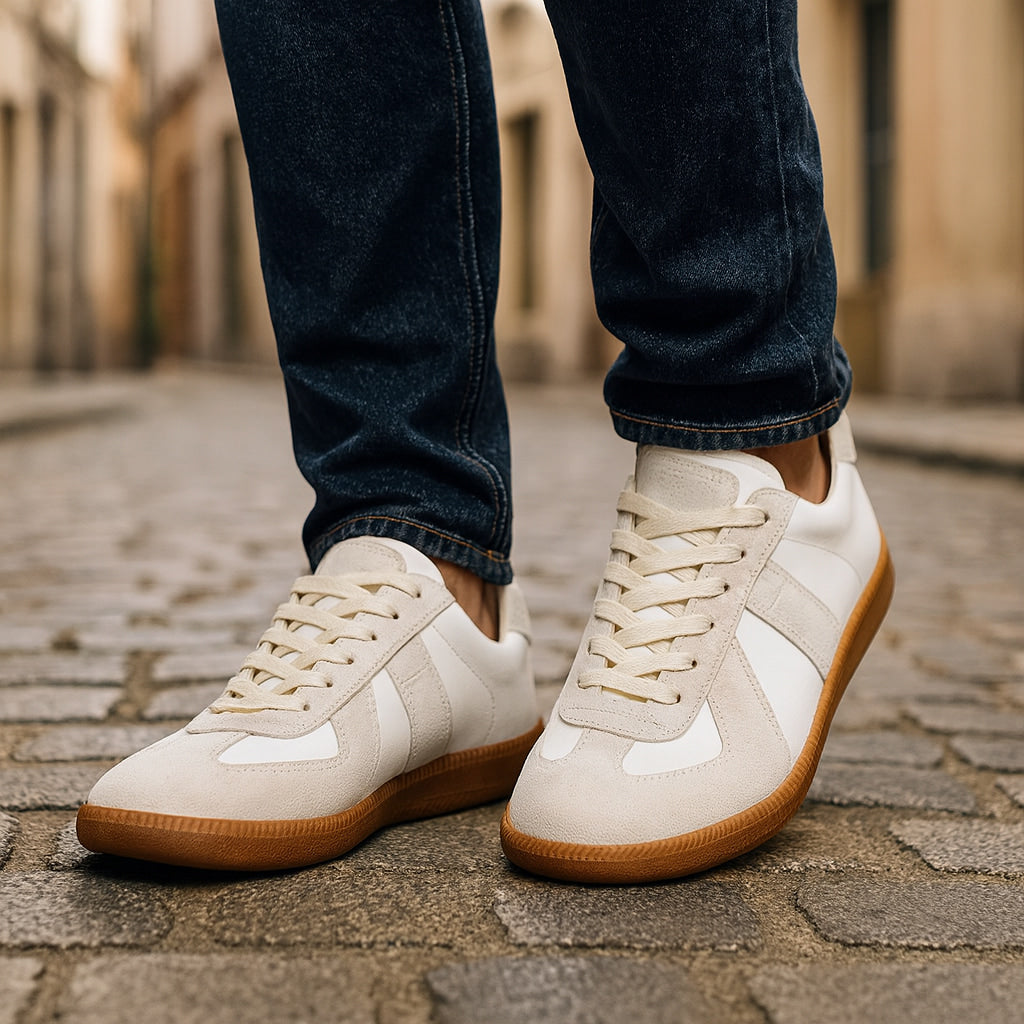 Herren Sneaker Schnürschuhe