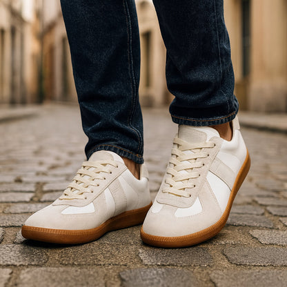 Herren Sneaker Schnürschuhe
