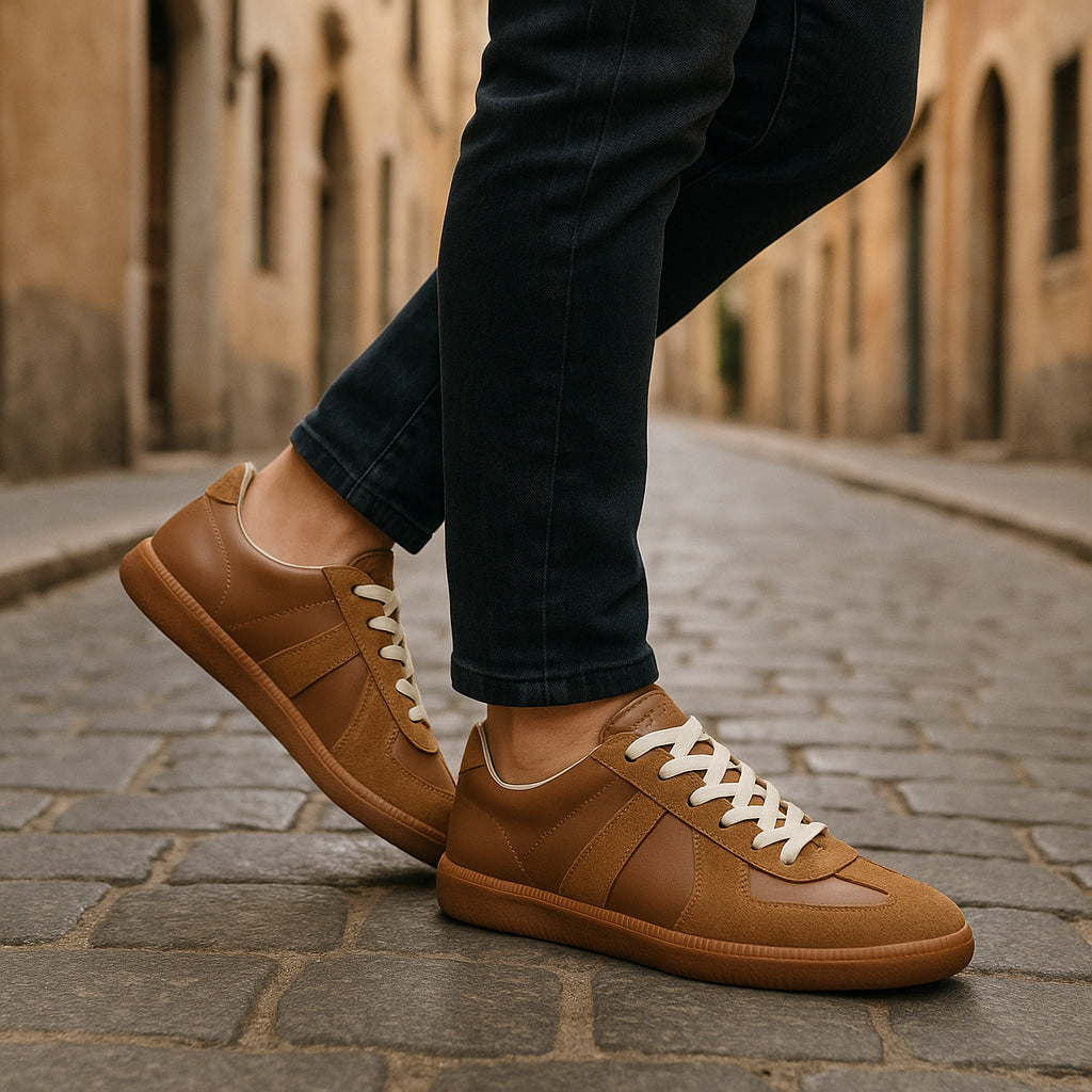Herren Sneaker Schnürschuhe - Norvielle