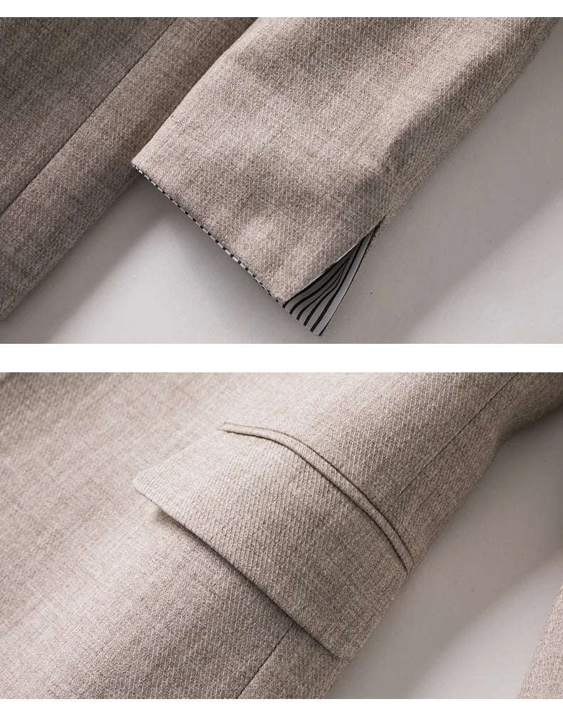 Damen Freizeitblazer Langärmelig