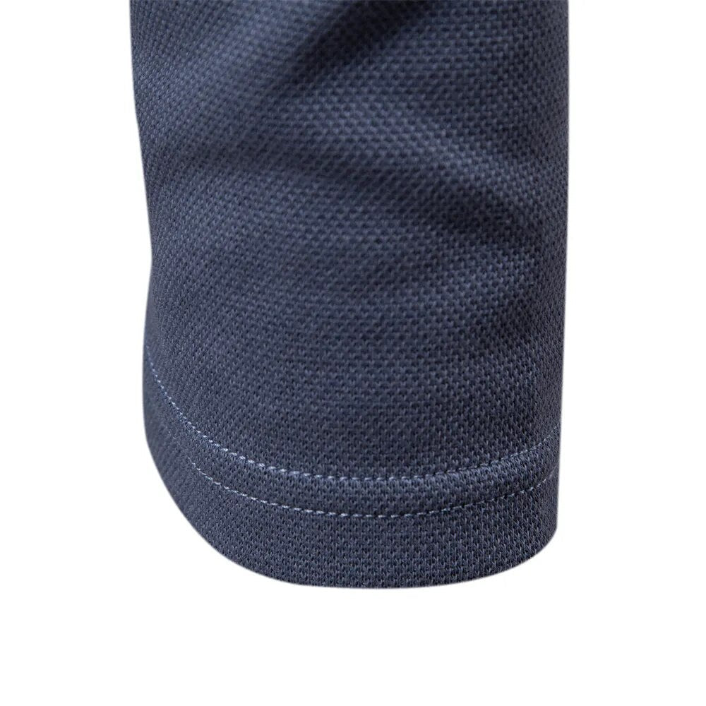 Langarm-Polo | Umlegekragen | Pullover | Polohemd | Herrenhemden-Chaps Herrenmode