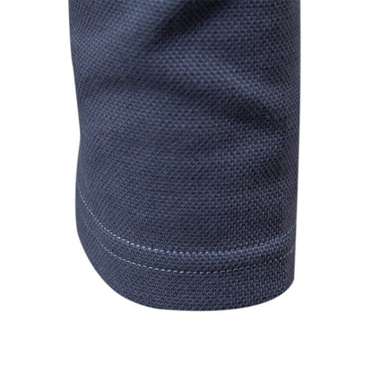 Langarm-Polo | Umlegekragen | Pullover | Polohemd | Herrenhemden-Chaps Herrenmode