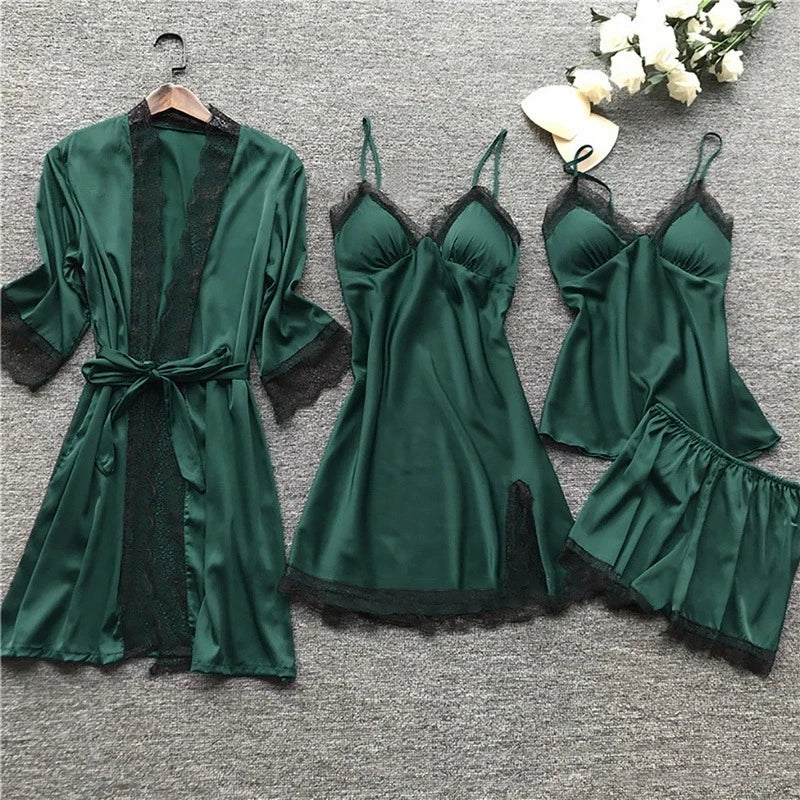 Norvielle Damen Pyjama-Set - Norvielle