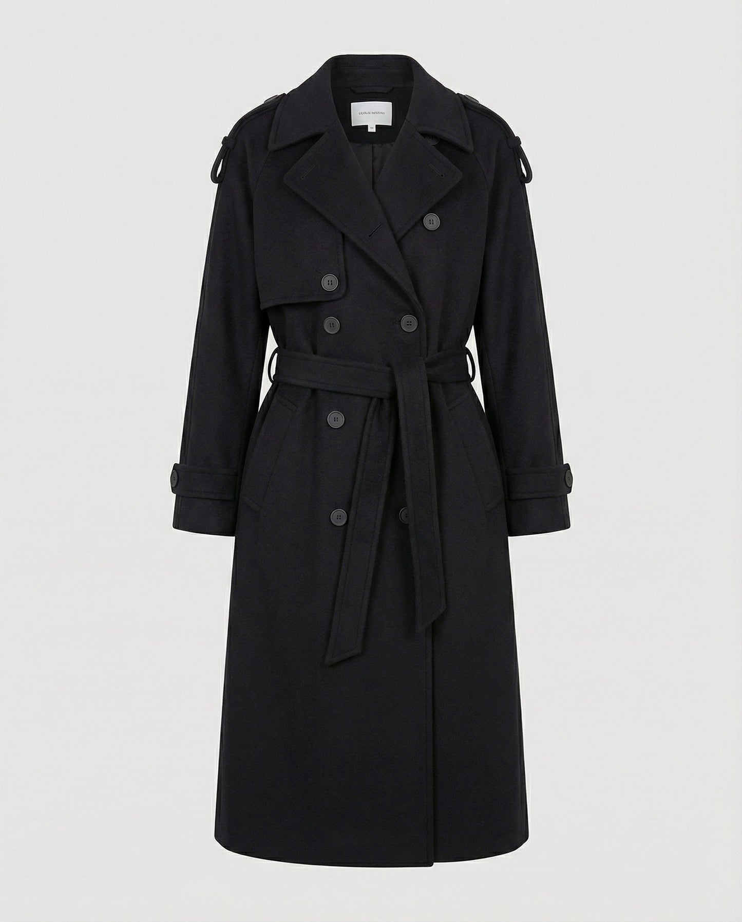 Große Damen Winterjacke aus Wolle