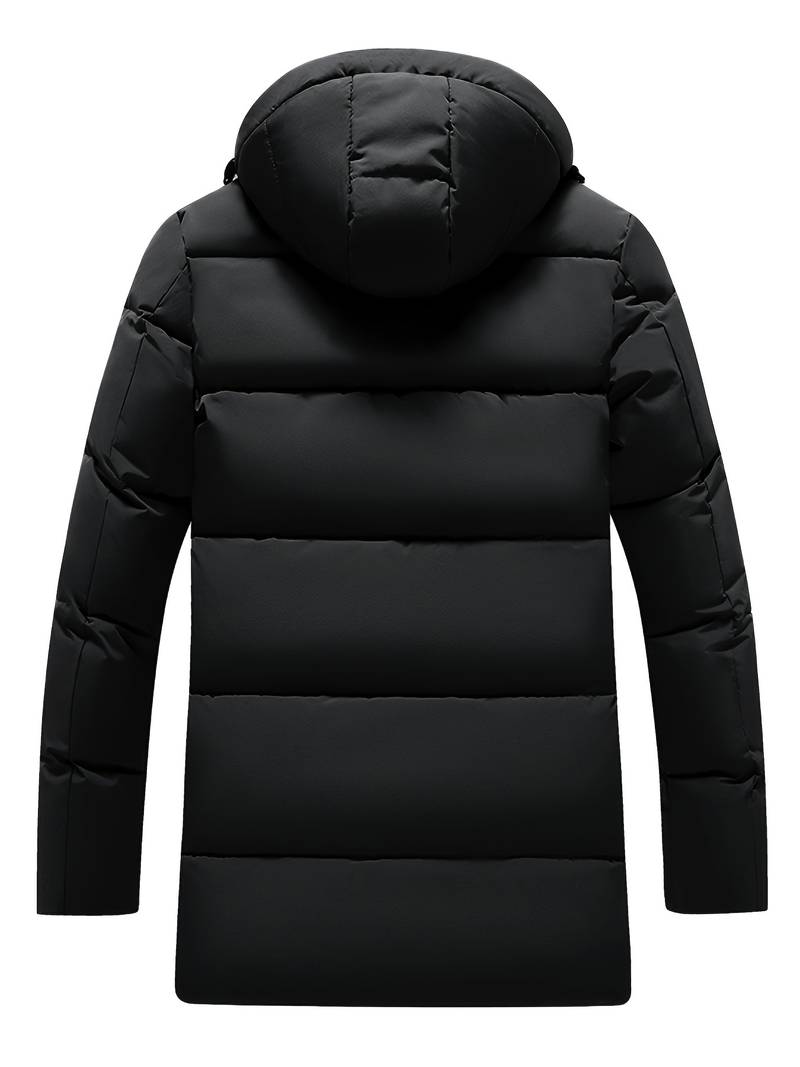 Warme Steppjacke Damen Kapuze Outdoor