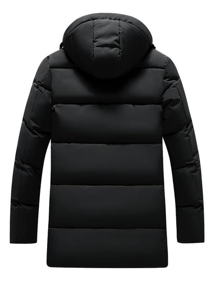 Warme Steppjacke Damen Kapuze Outdoor