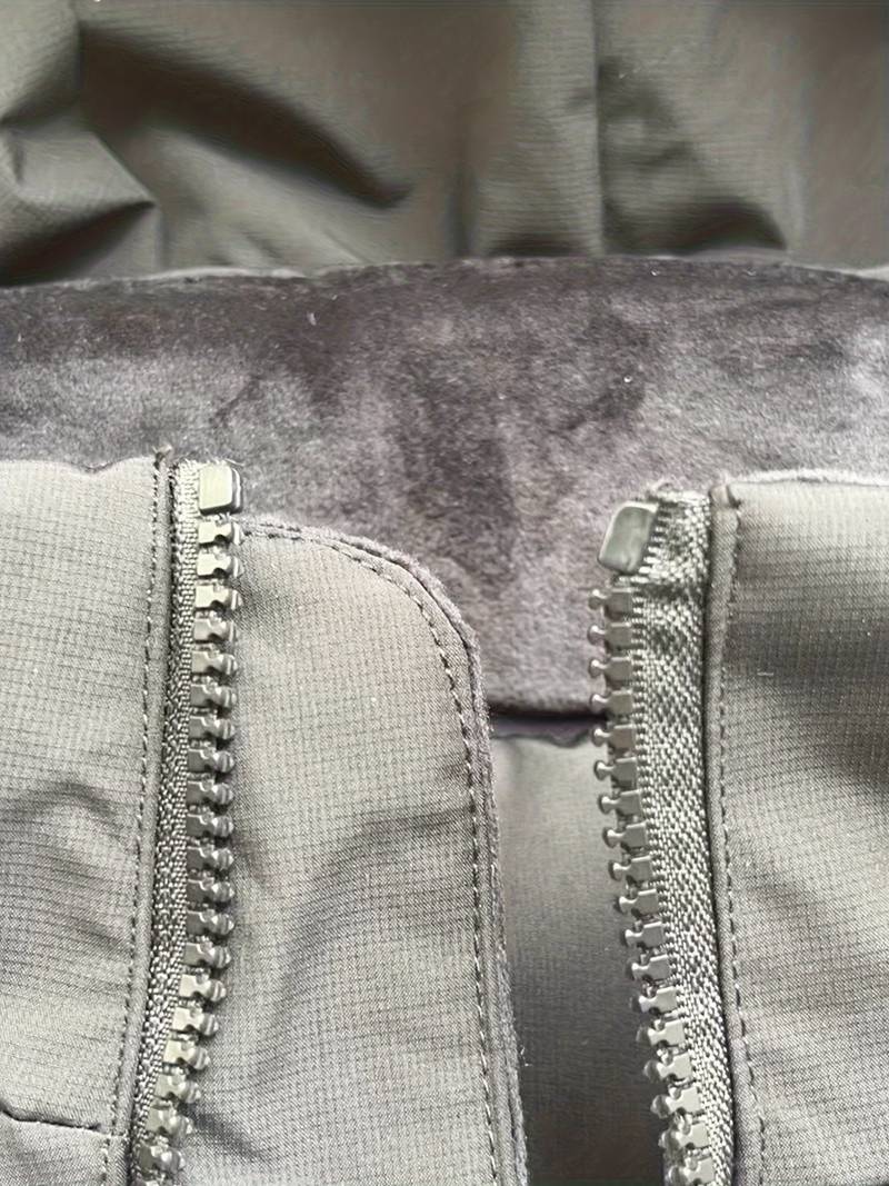 Warme Steppjacke Damen Kapuze Outdoor