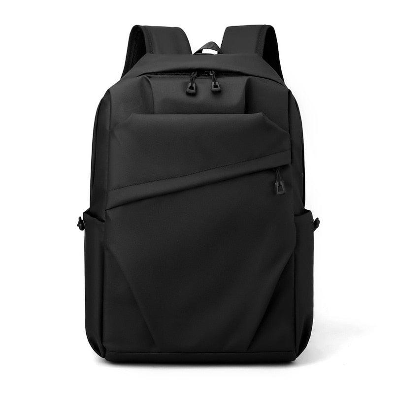 Herren Laptop-Rucksack Business-Rucksack Mehrfachfächer Schwarz - Norvielle