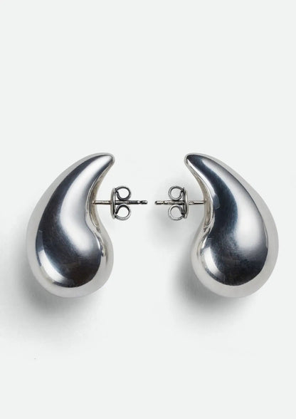 Mila | Stilvolle Alaia-Ohrringe in Silber Zendoo.de