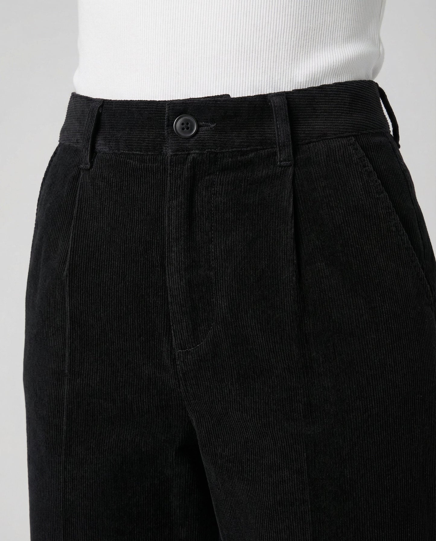 Damen Cordhose Komfort Beige