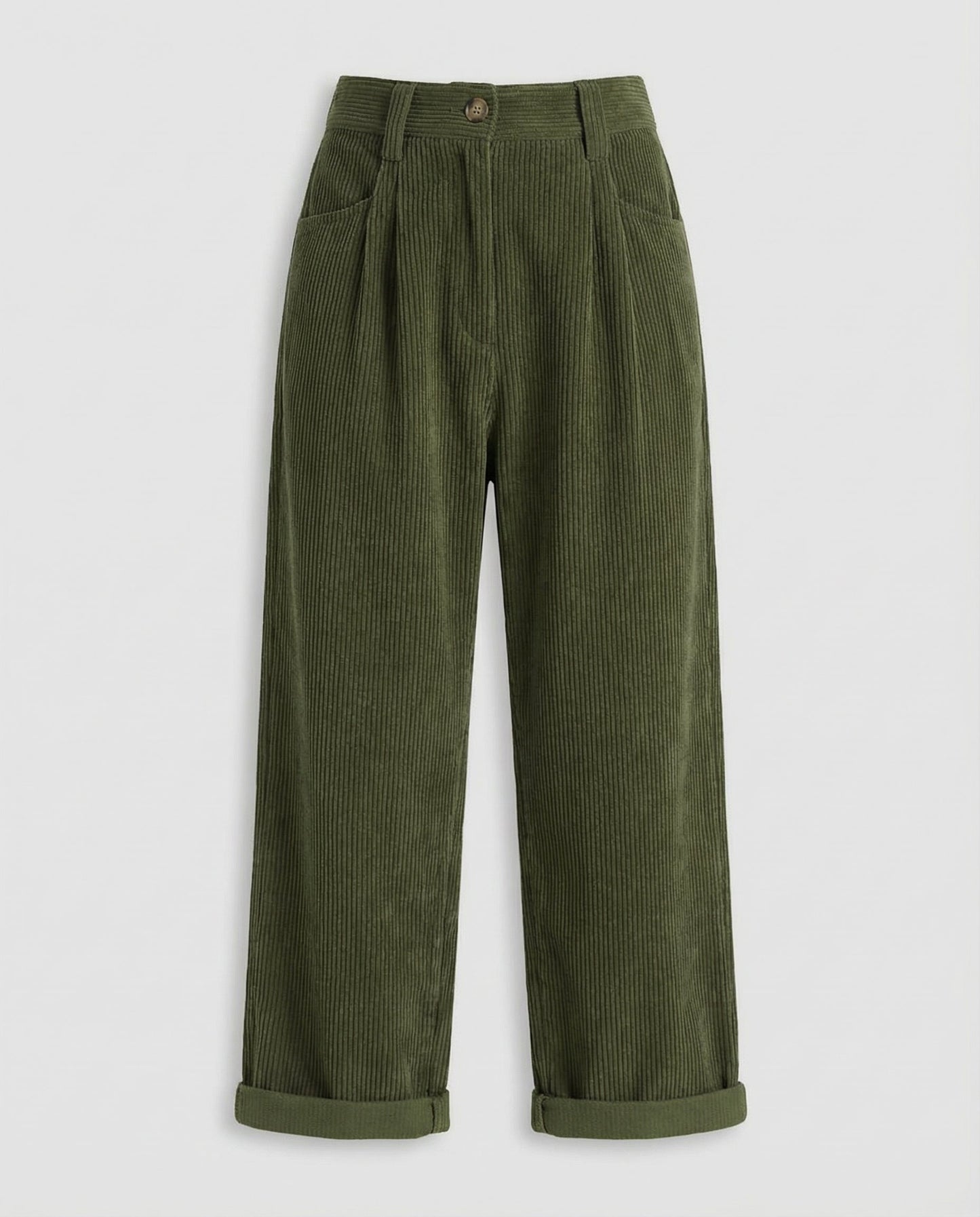 Damen Cordhose Komfort Beige