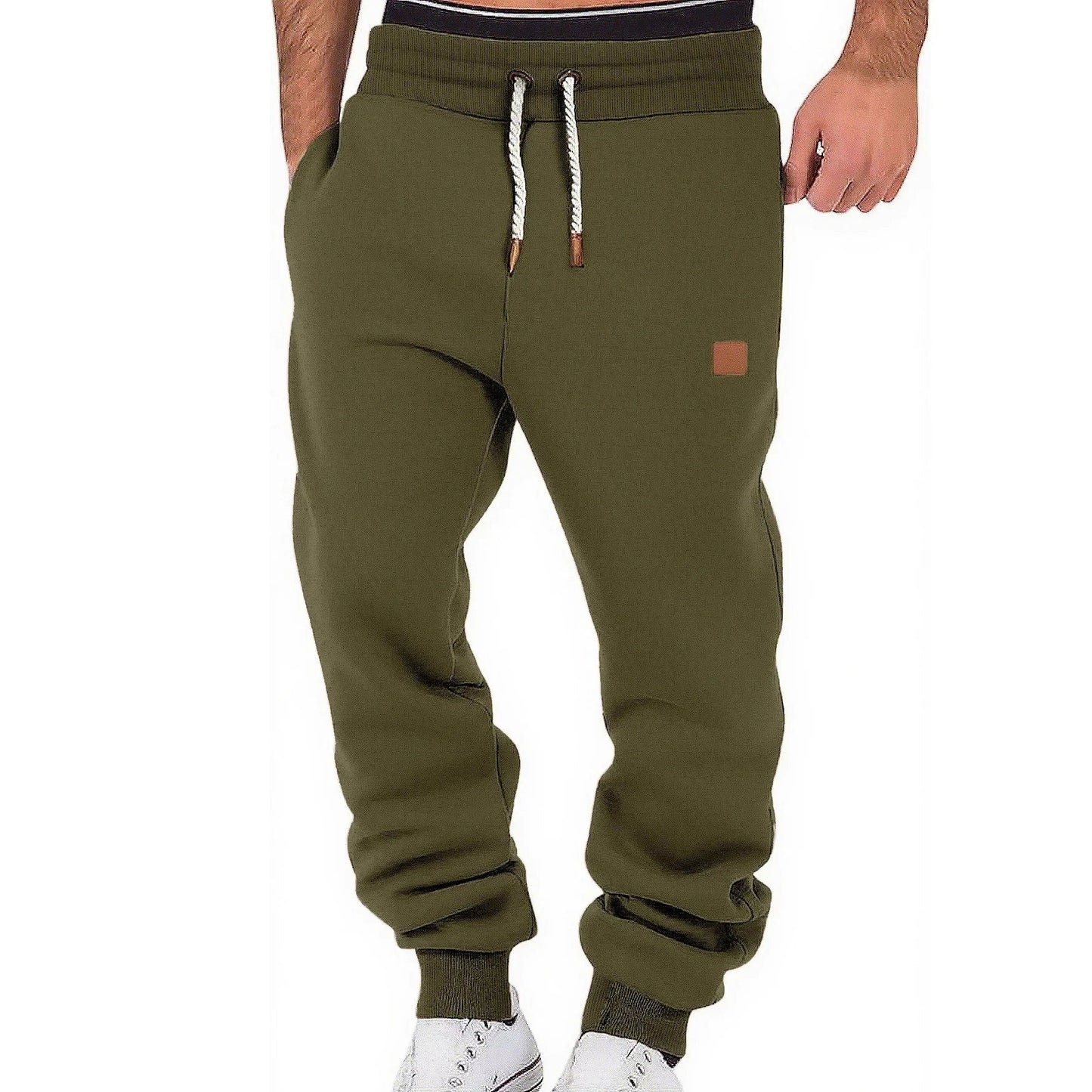Herren Jogginghose Sportlich Mit Kordelzug