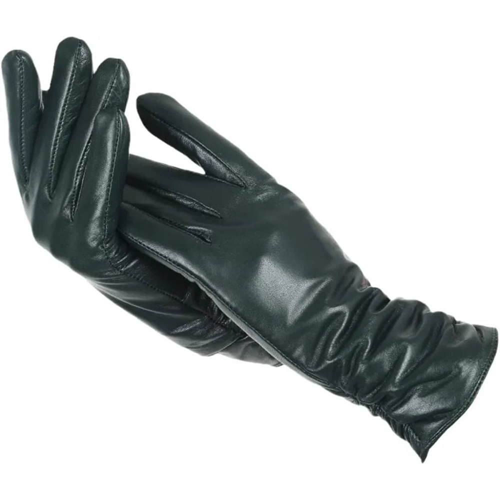 Damen Lederhandschuhe Weich Wollfütterung