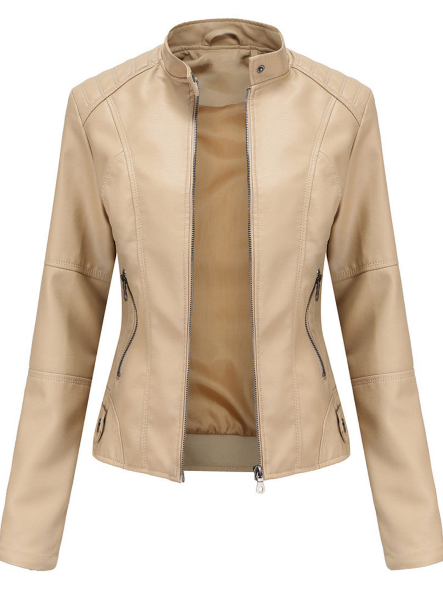 Lederjacke Damen Leder