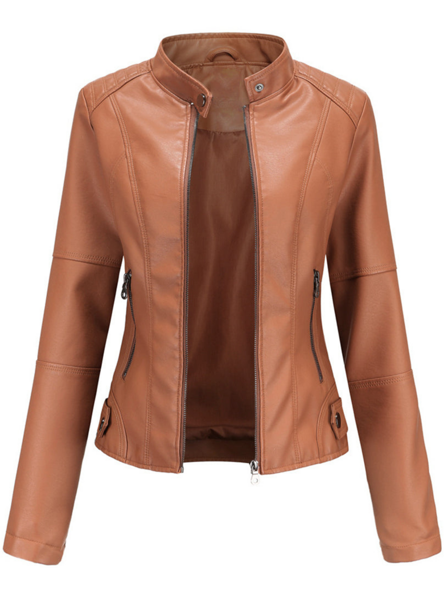 Lederjacke Damen Leder