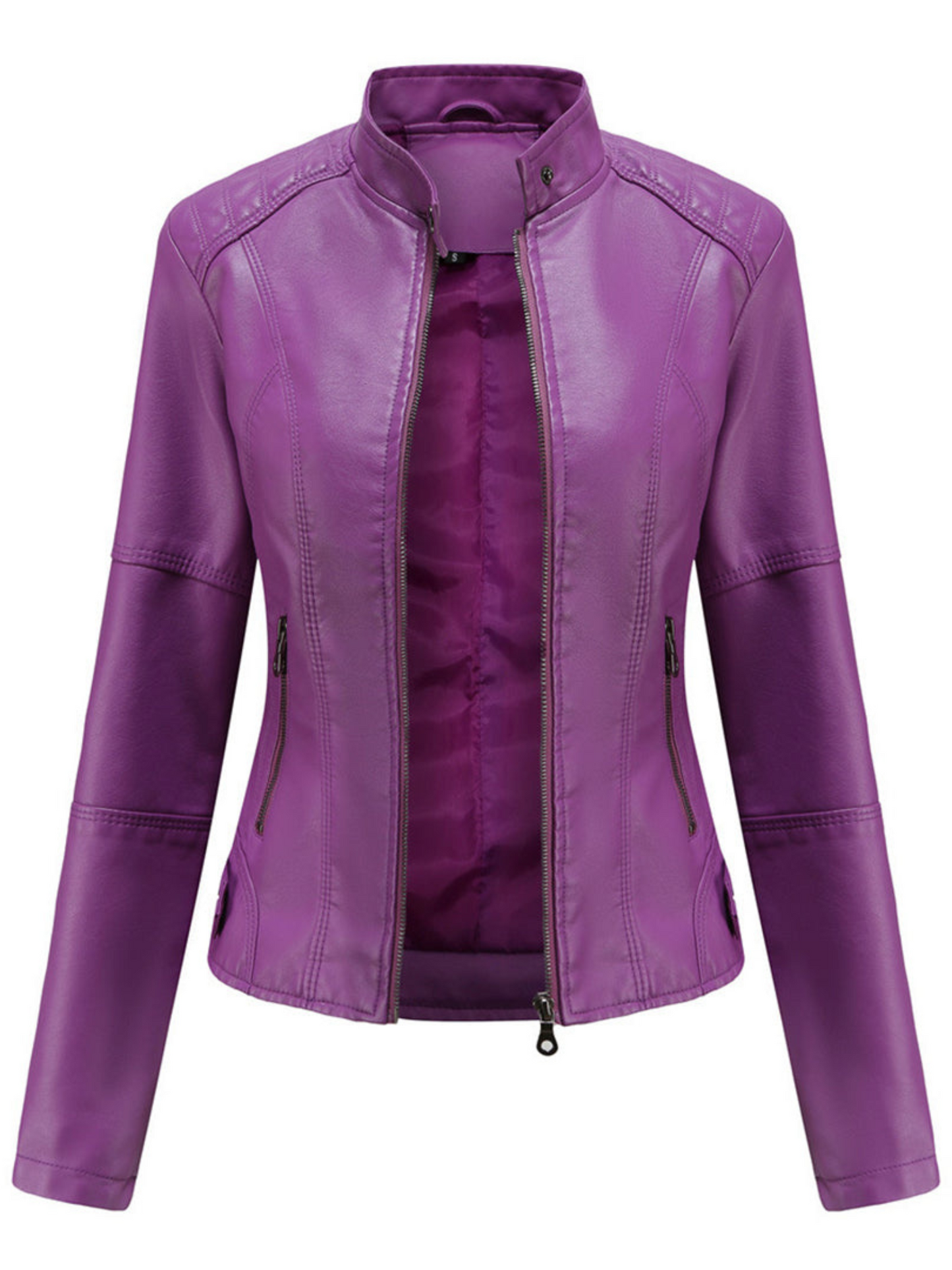 Lederjacke Damen Leder