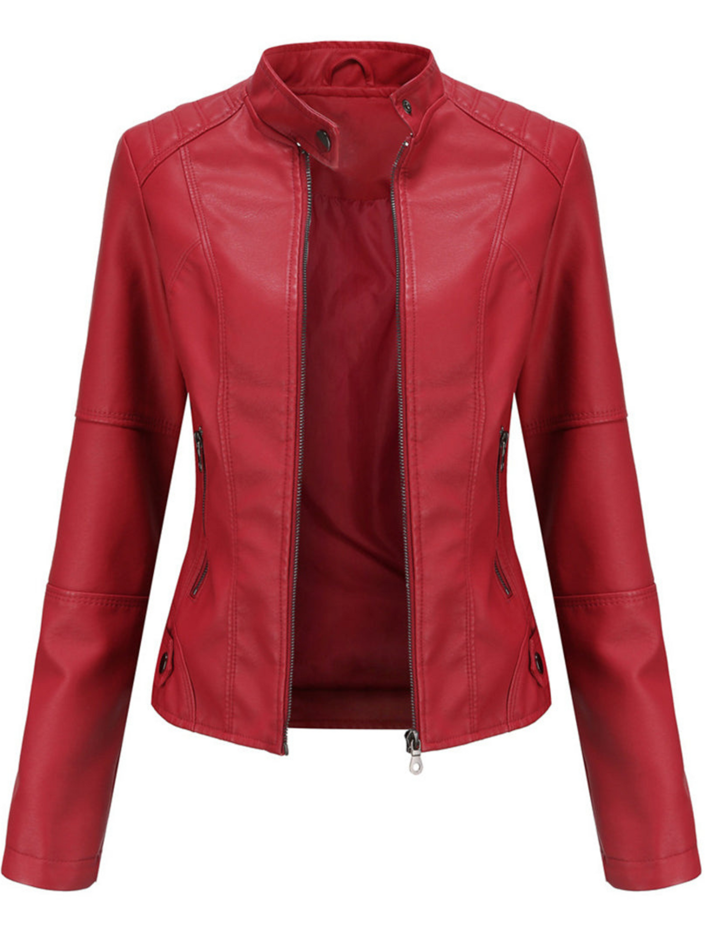 Lederjacke Damen Leder