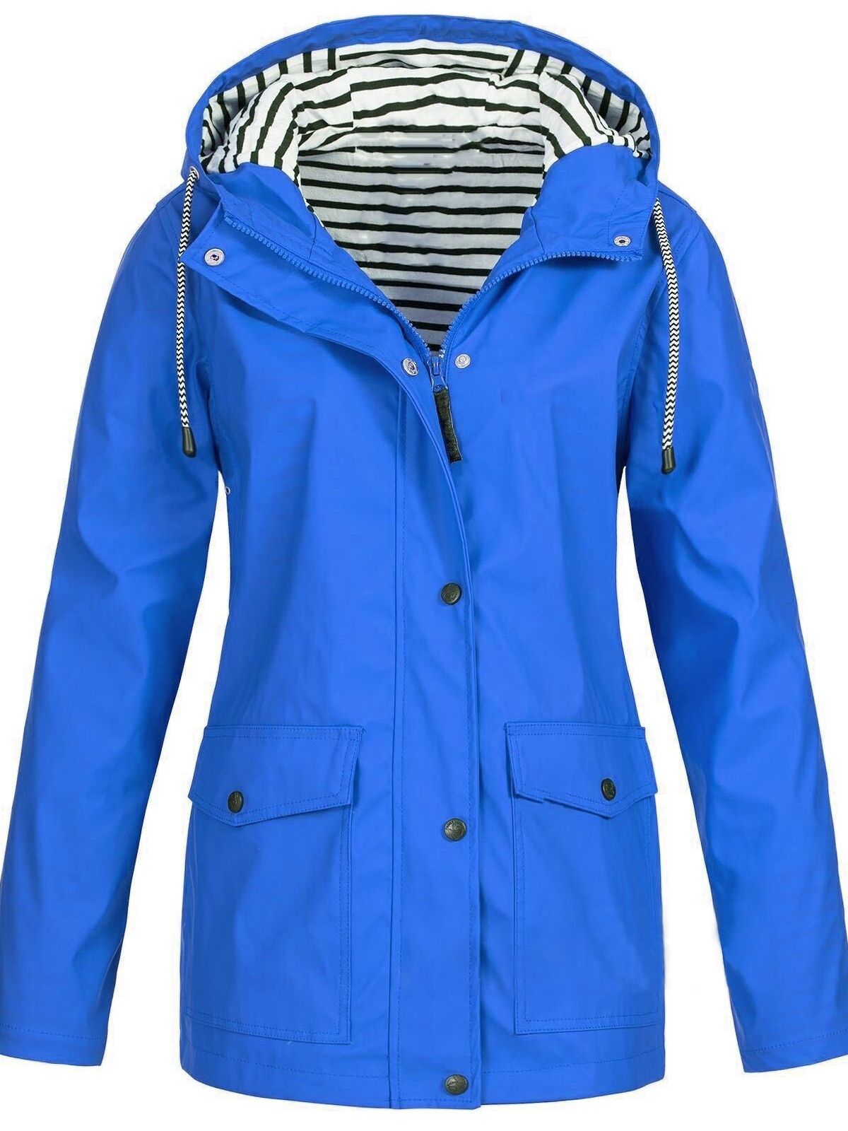 Norvielle Herren Wasser- und Winddichte Jacke