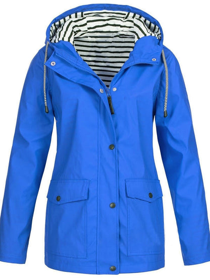 Norvielle Herren Wasser- und Winddichte Jacke