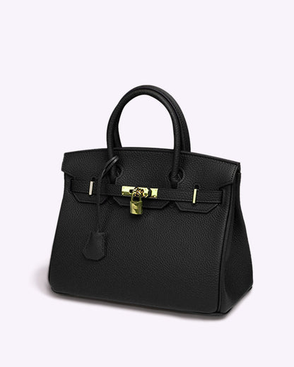 Damen Lederhandtasche Groß