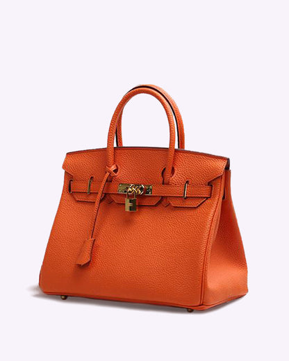 Damen Lederhandtasche Groß