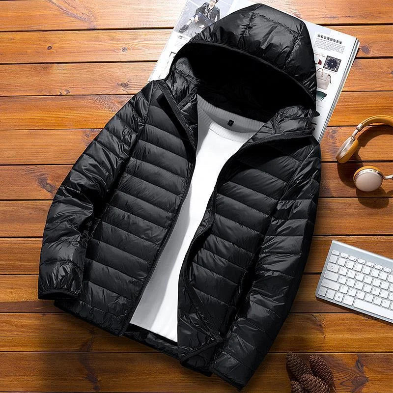 Leichte Steppjacke mit Kapuze für kalte Tage 1
