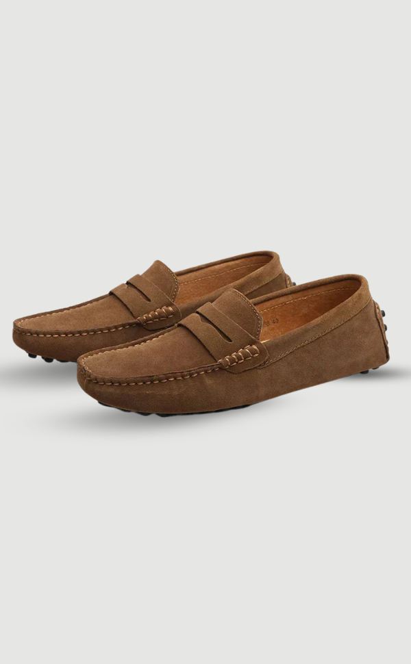 Leonardo Herren Schweden Slipper Italienischer Stil - Norvielle