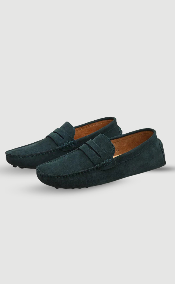 Leonardo Herren Schweden Slipper Italienischer Stil