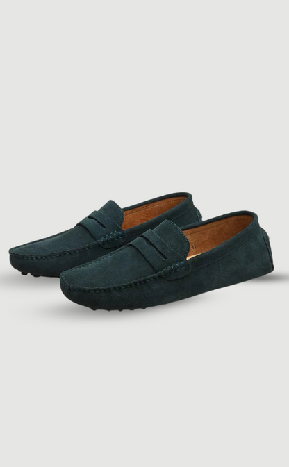 Leonardo Herren Schweden Slipper Italienischer Stil