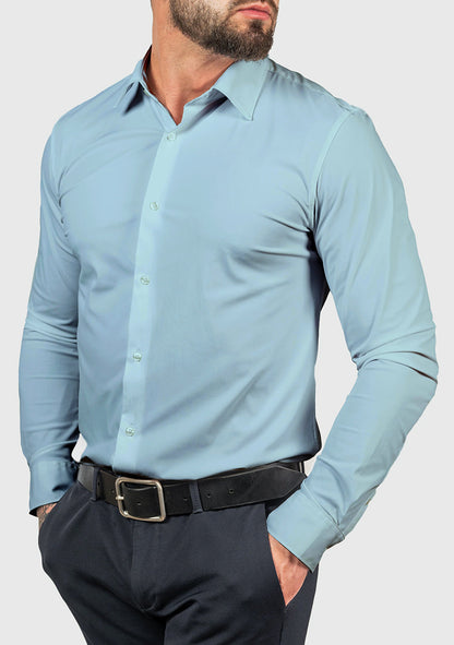 Levi Herren Stretch Hemd Glatt - Norvielle