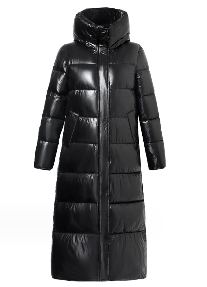 Damen Langer Mantel