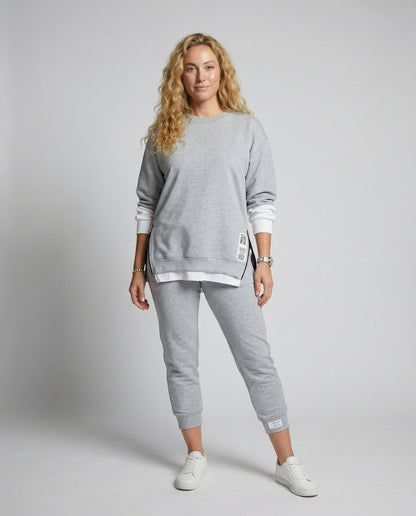 Damen Sweatshirt und Hosen Set - Norvielle
