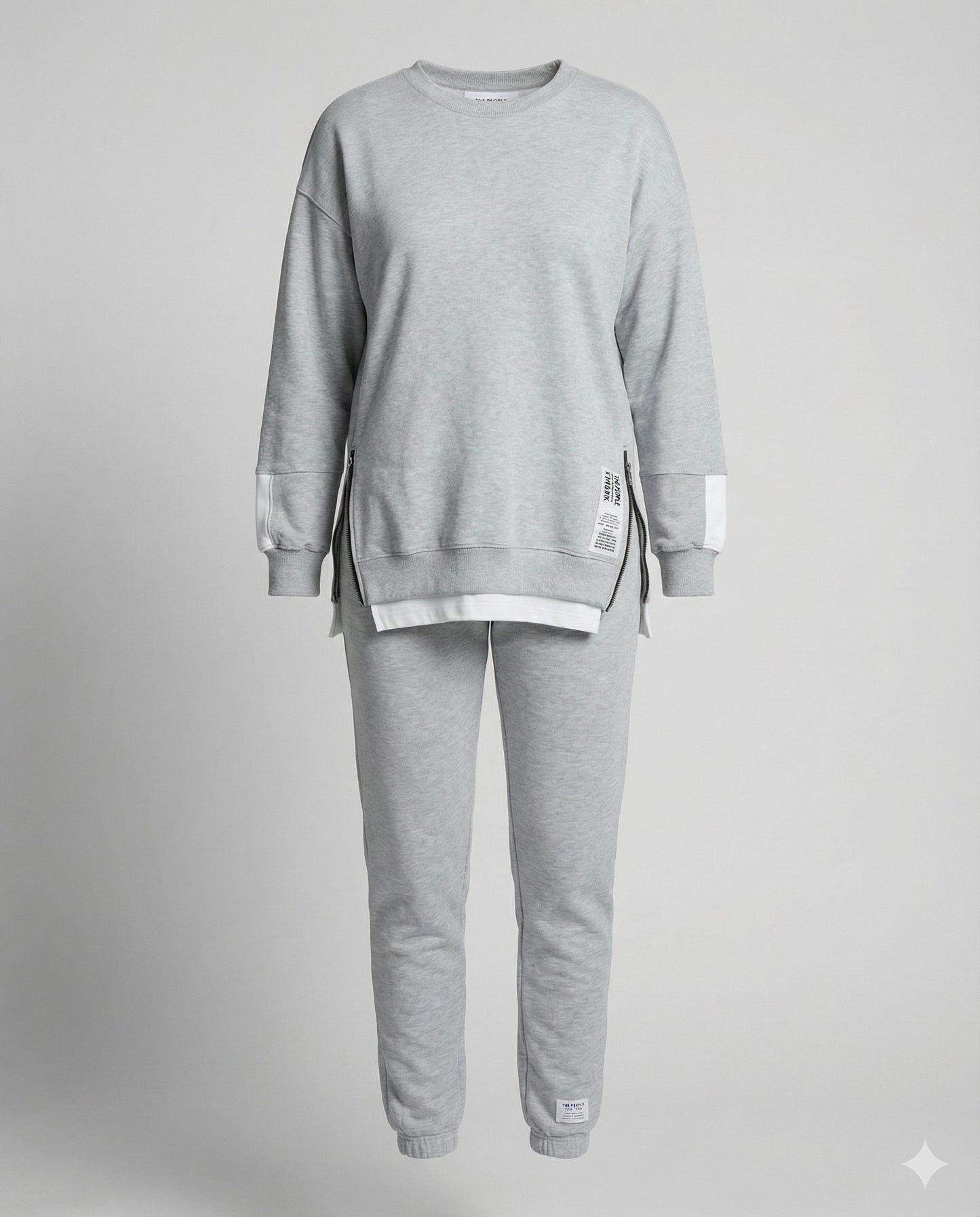 Damen Sweatshirt und Hosen Set