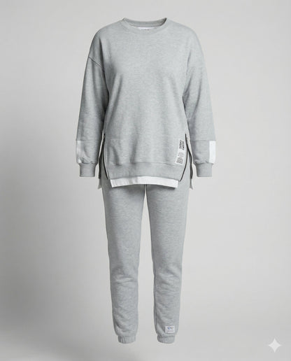 Damen Sweatshirt und Hosen Set