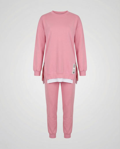 Damen Sweatshirt und Hosen Set