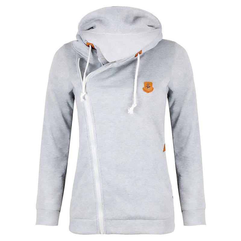 Norvielle Herren Hoodie mit Reißverschluss und Kordelzug