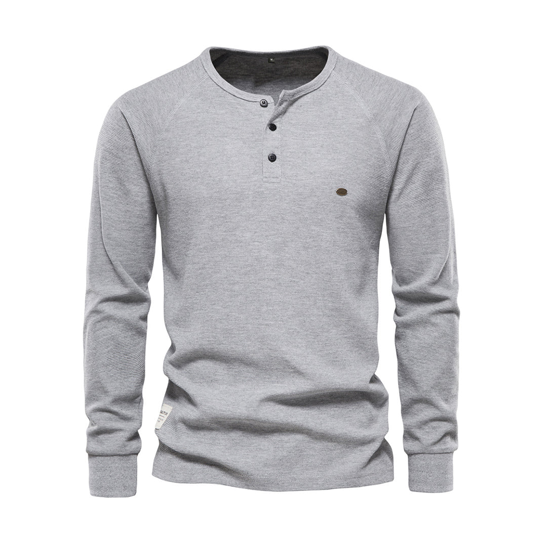 Herren Langarmshirt Atmungsaktiv