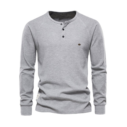 Herren Langarmshirt Atmungsaktiv