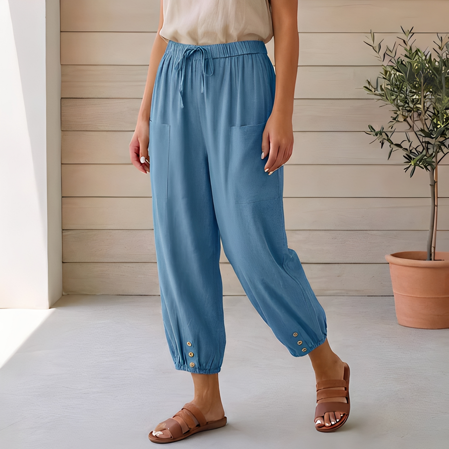 Damenhose Komfort Hose Stil