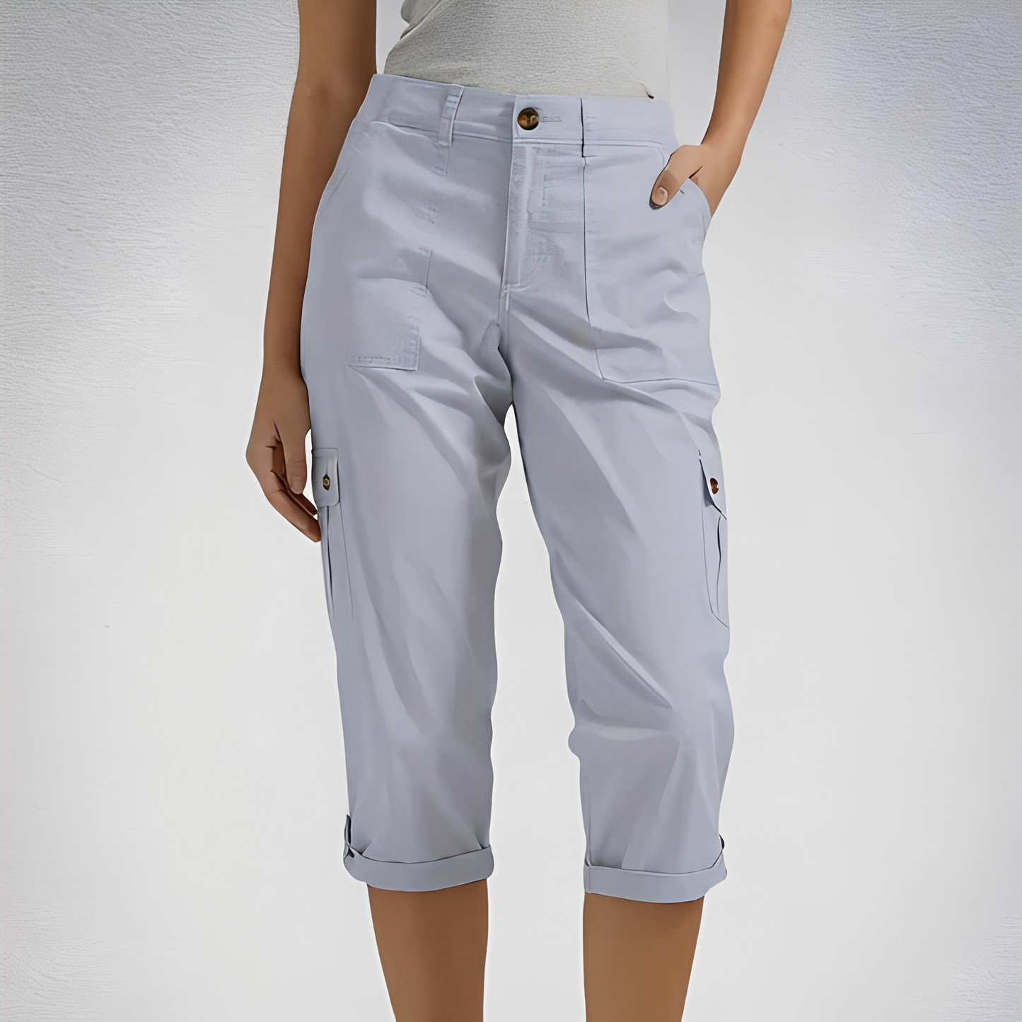 Damenhose Weit Modisch