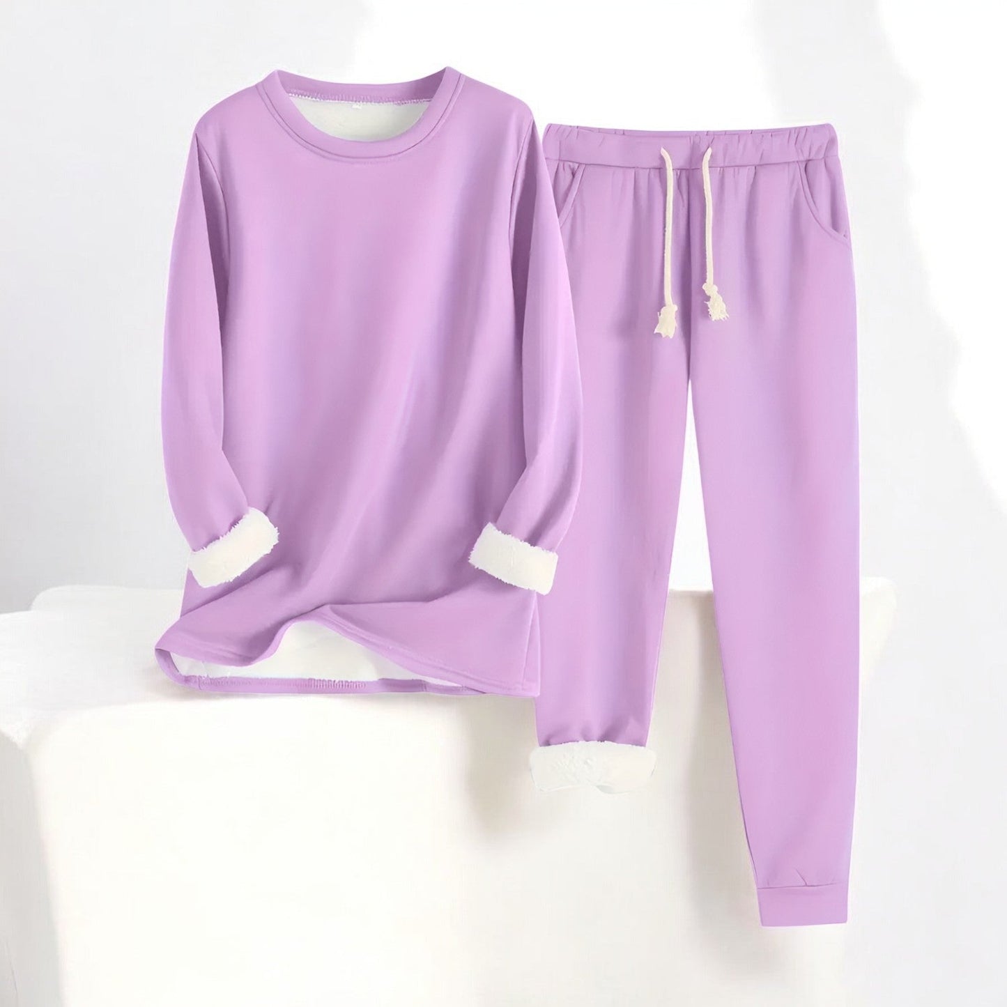Norvielle Damen Fleeceset Bequem