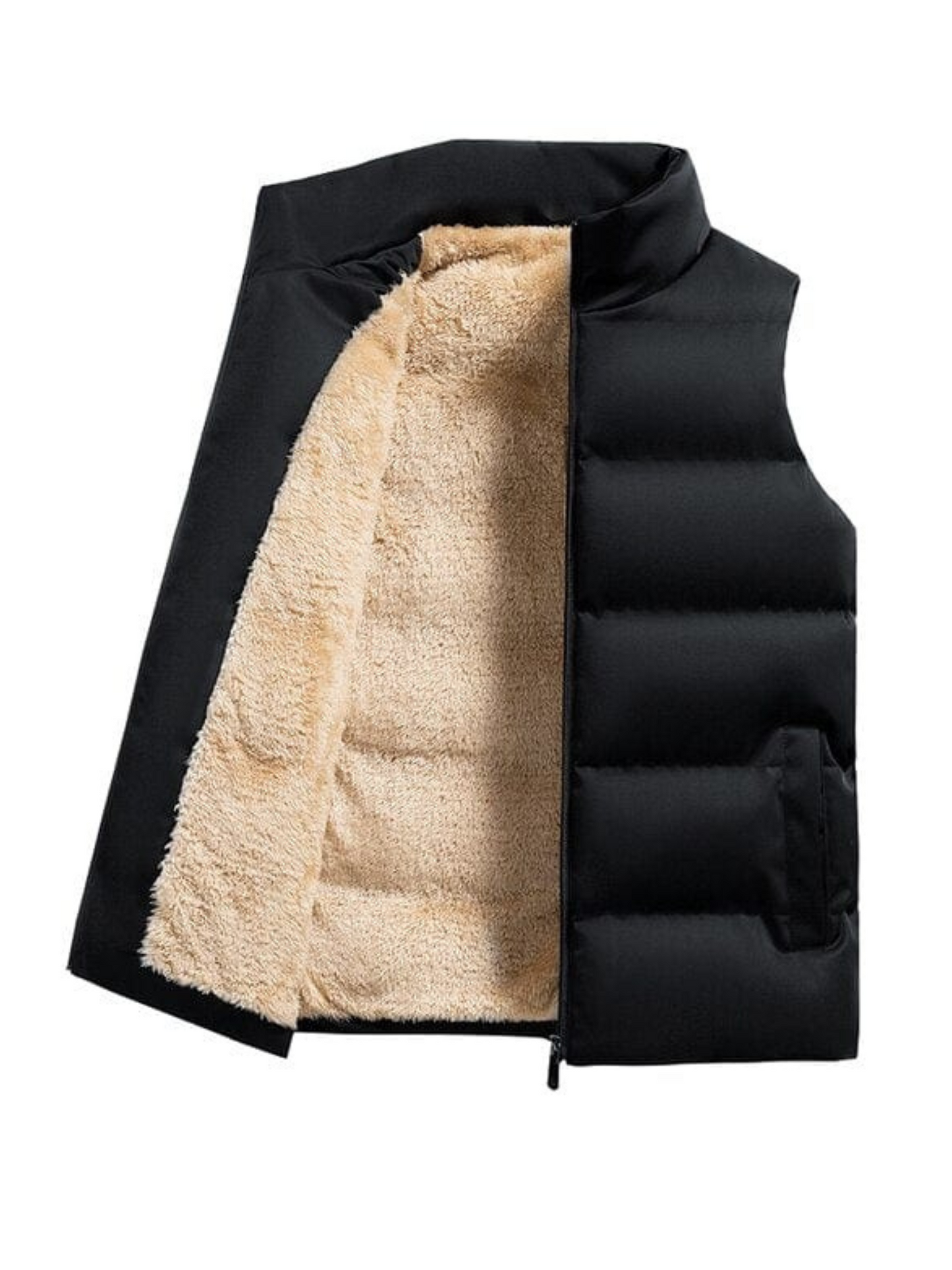 Herren Leichte Pufferjacke Wasserabweisend