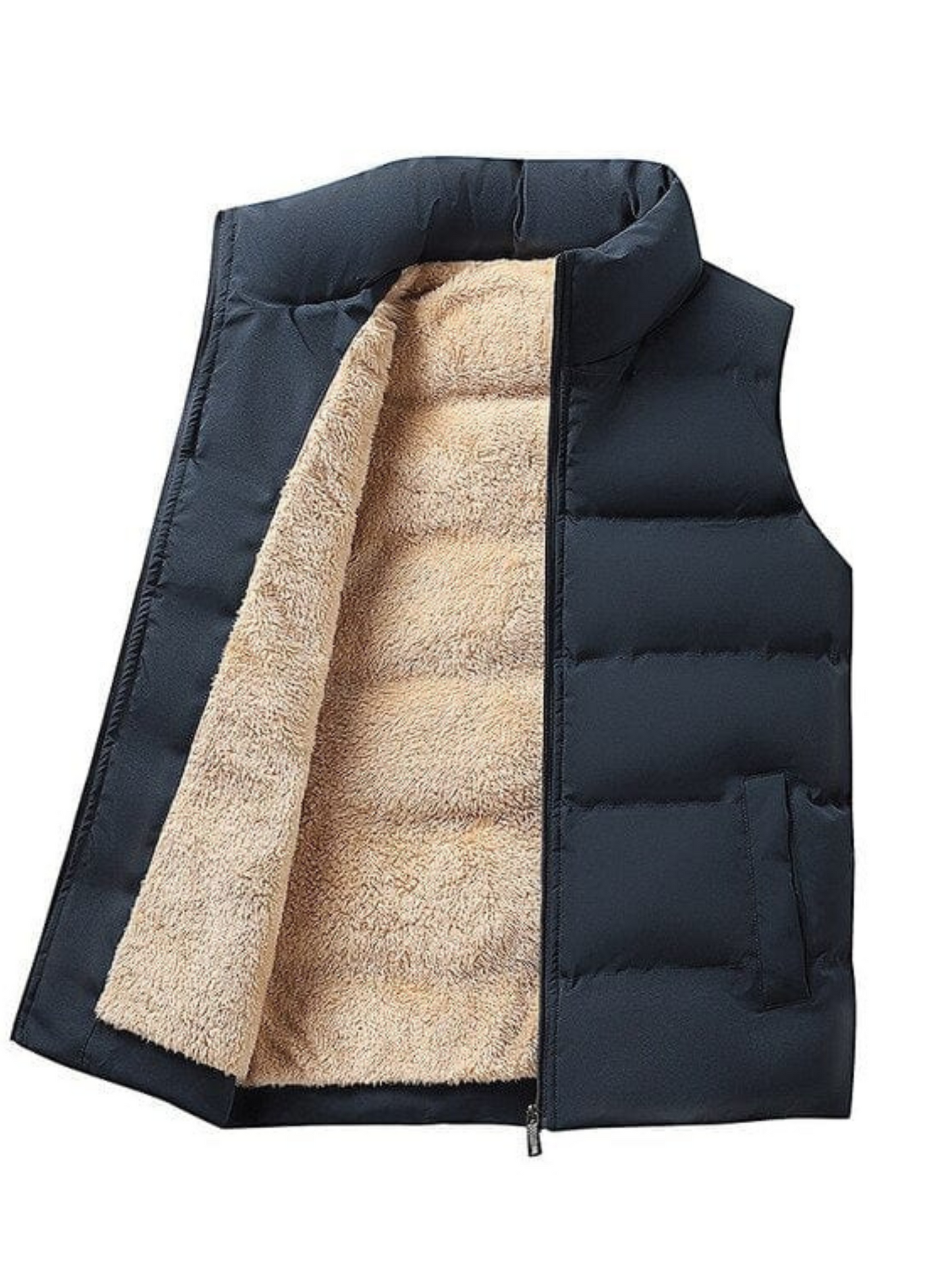 Herren Leichte Pufferjacke Wasserabweisend
