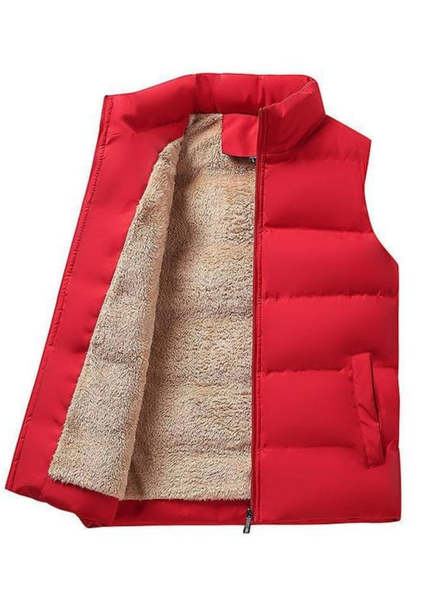 Herren Leichte Pufferjacke Wasserabweisend
