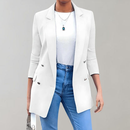Norvielle Damen Revers-Blazer