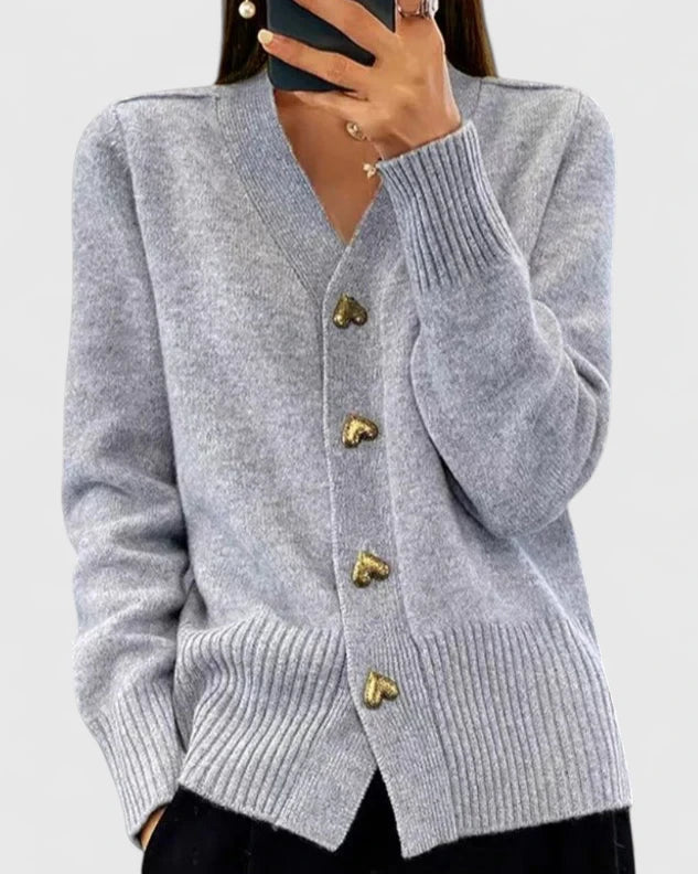 Lillyanne Damen Cardigan Elegant