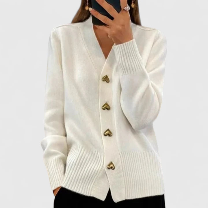 Lillyanne Damen Cardigan Elegant