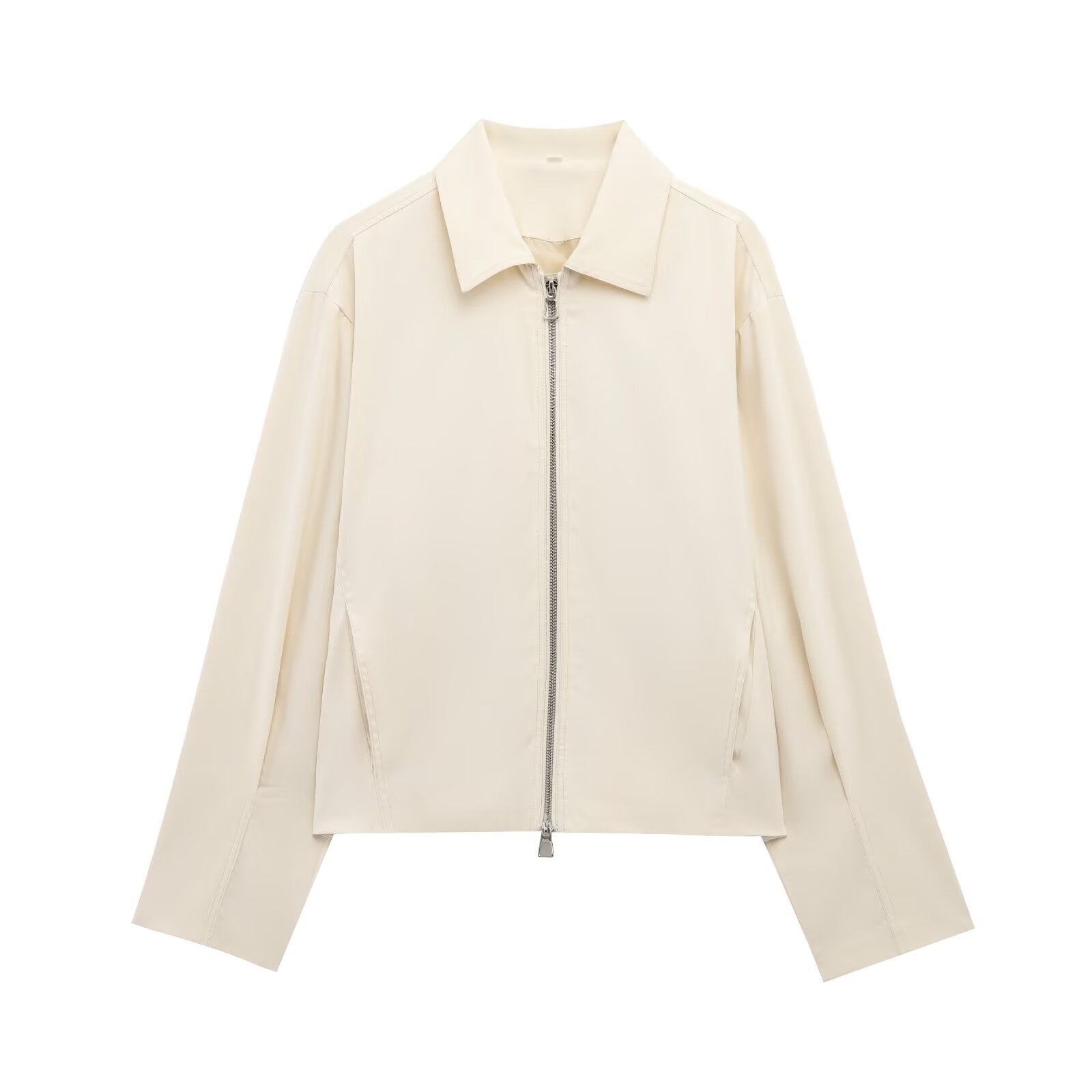 Herren Blazer Mit Reißverschluss Klassischer Kragen - Norvielle