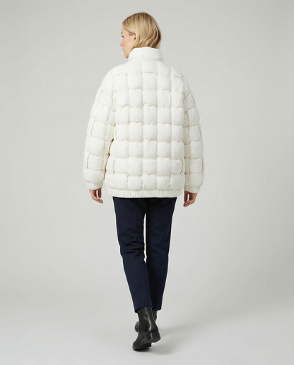Warme Gefütterte Damen Pufferjacke